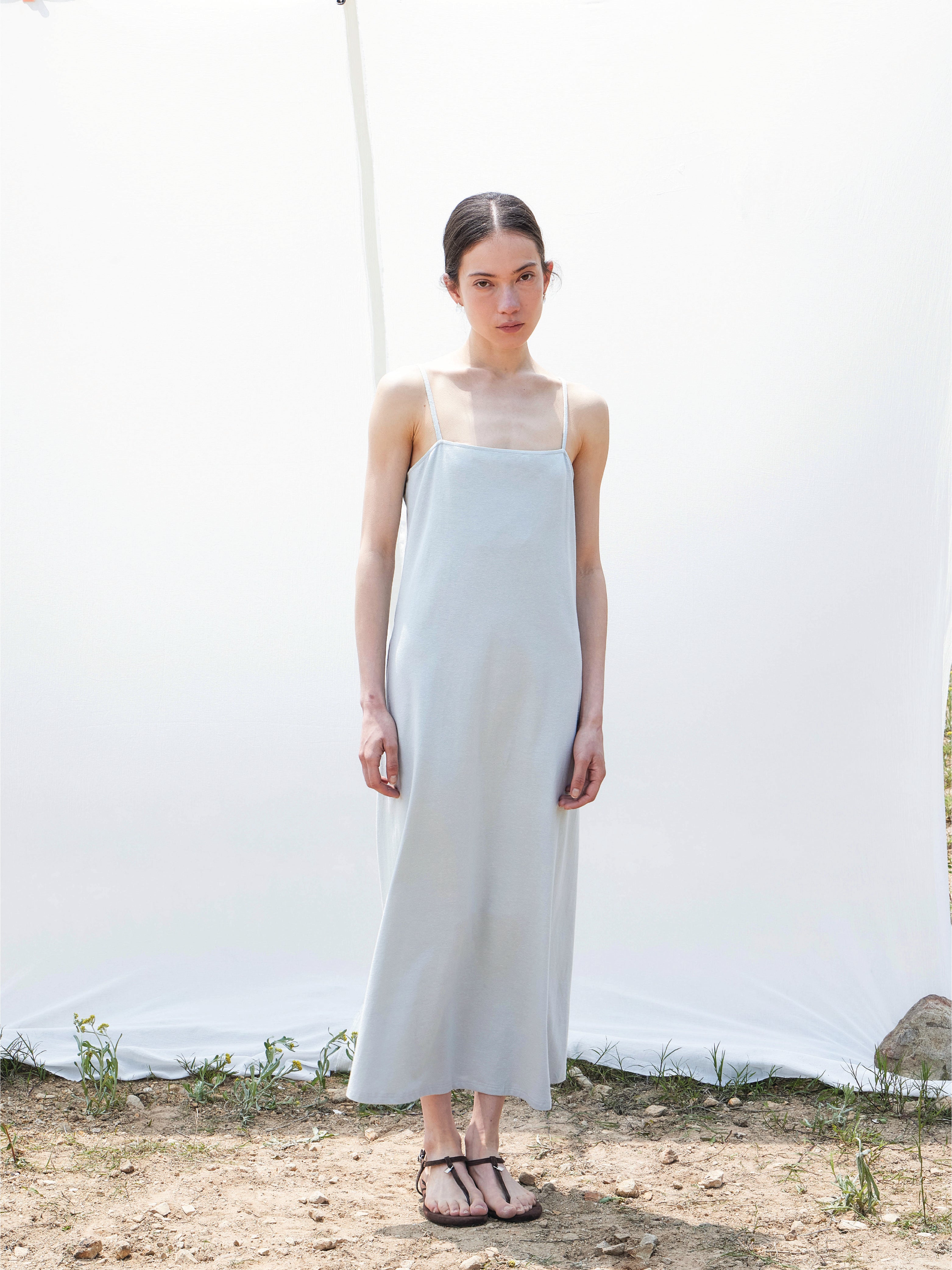Hemp-Organic Cotton Slip Dress