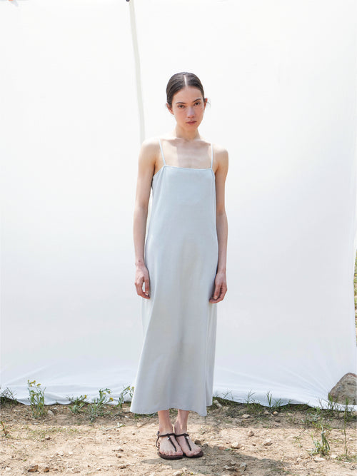 Hemp-Organic Cotton Slip Dress