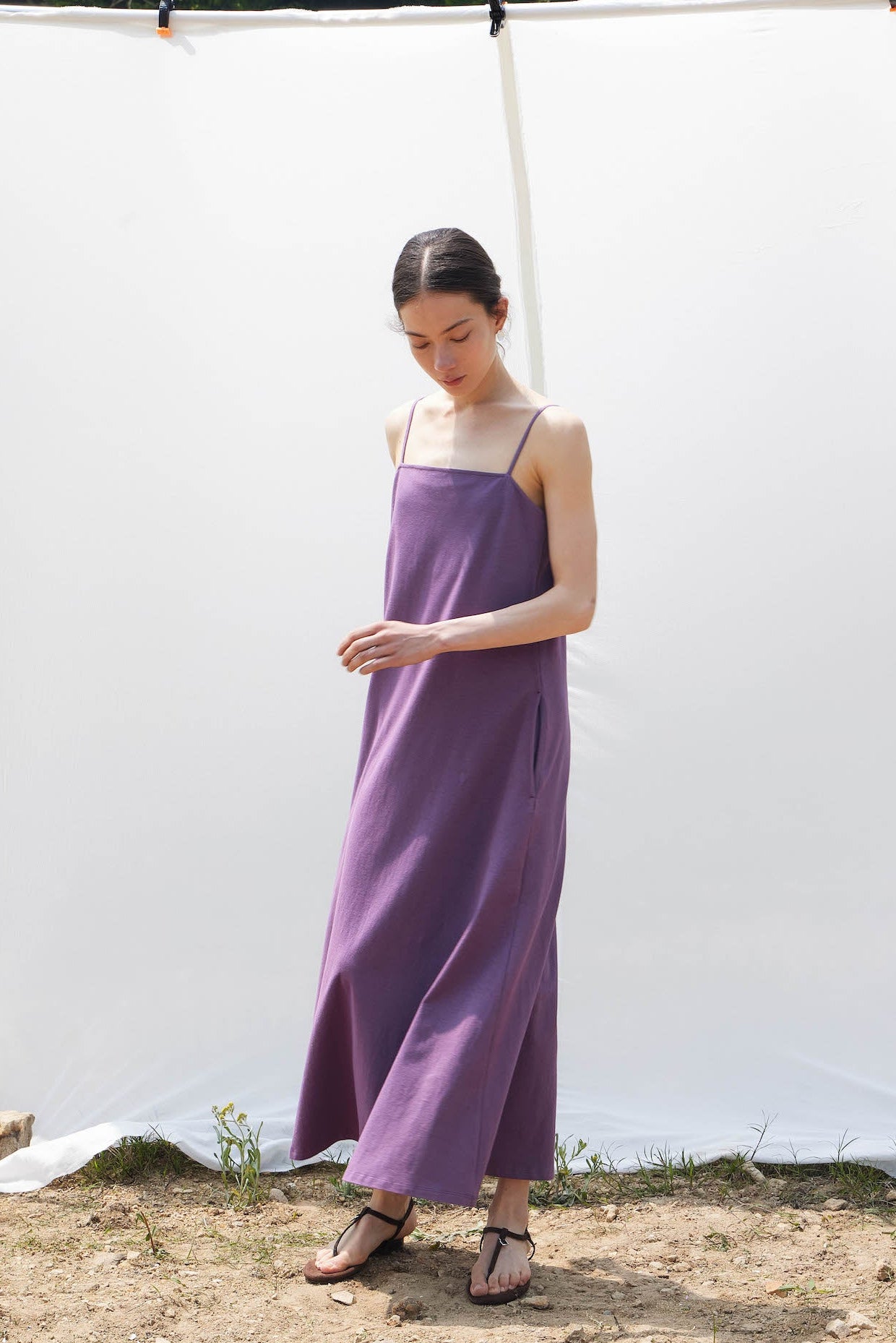 Hemp-Organic Cotton Slip Dress