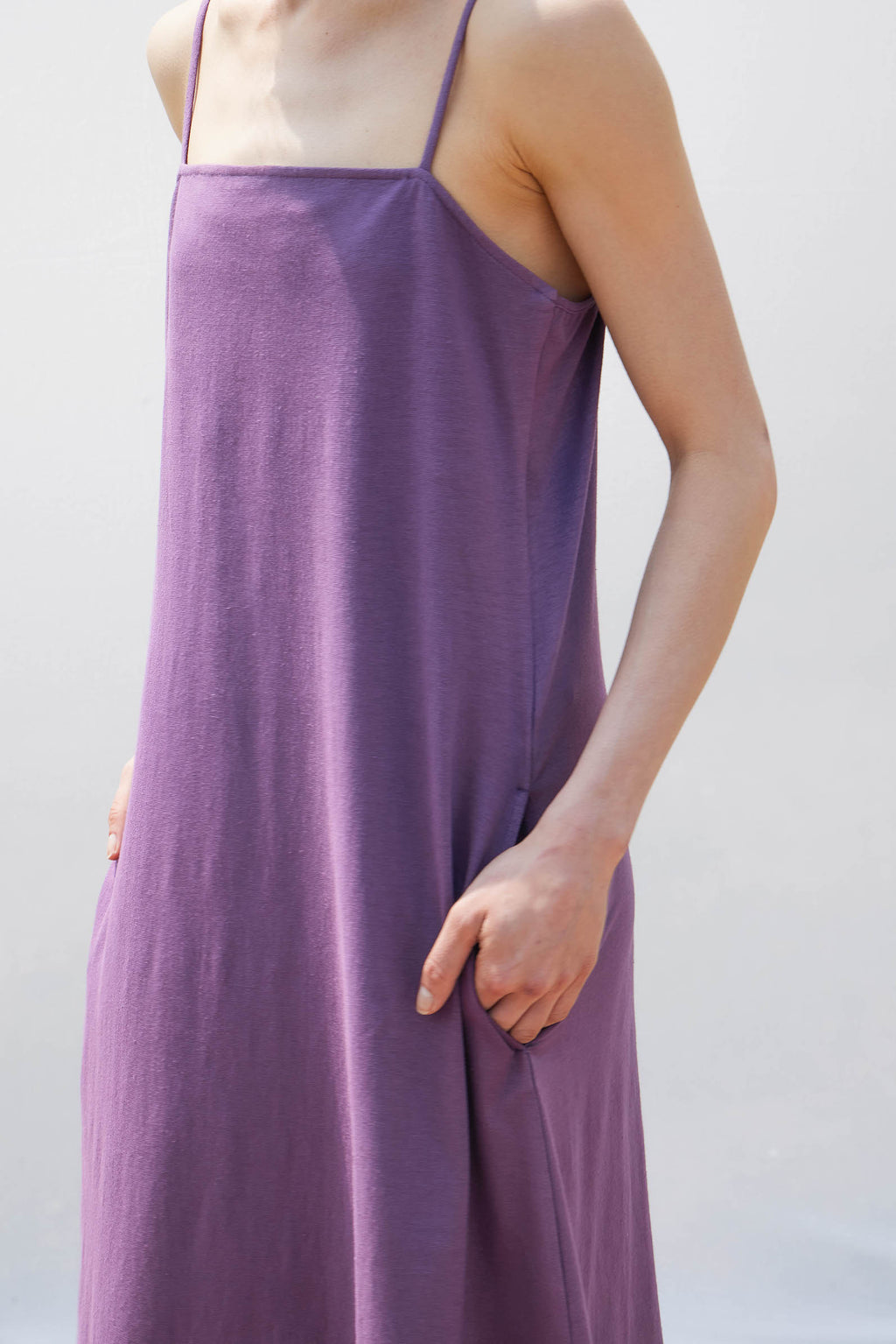 Hemp-Organic Cotton Slip Dress