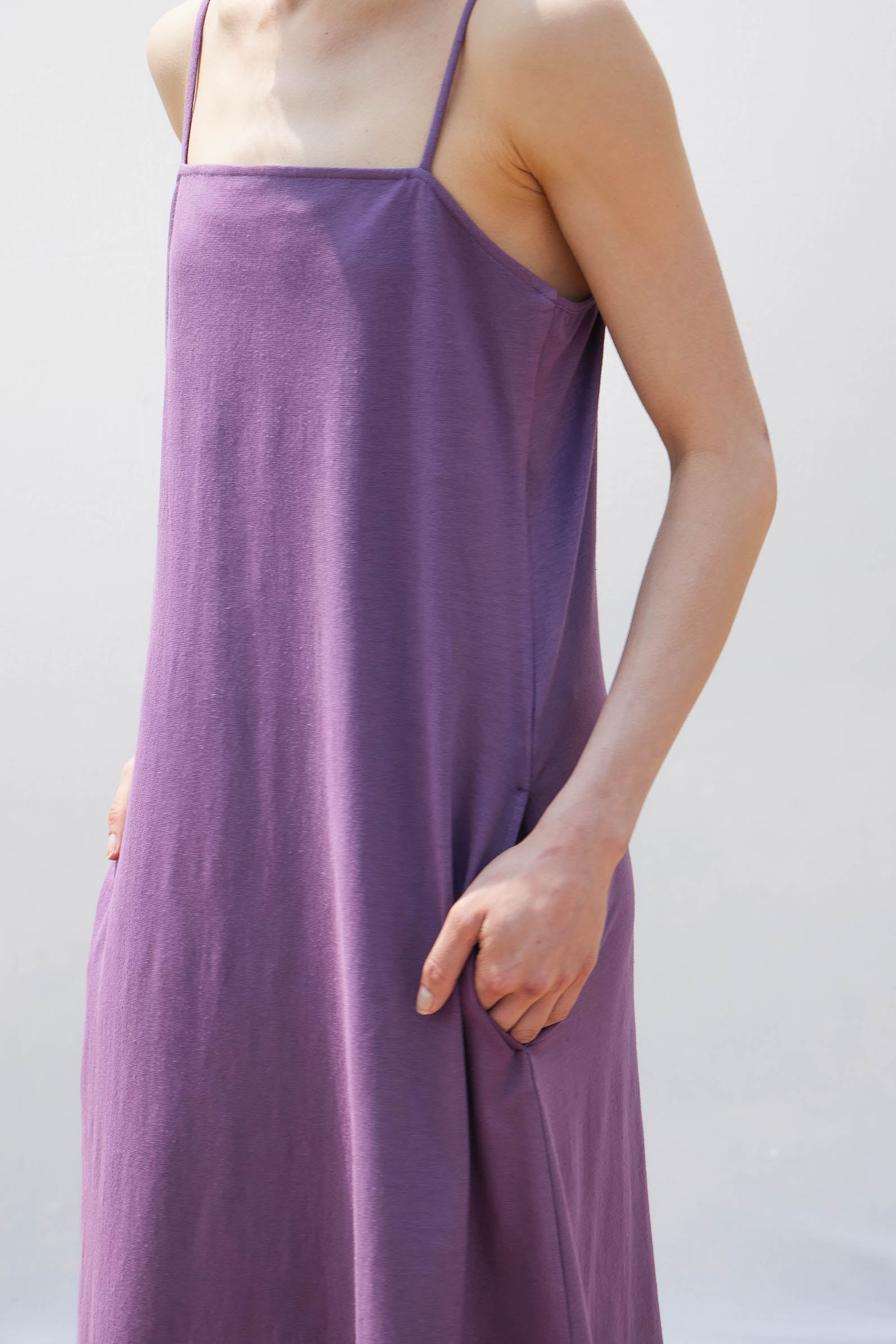 Hemp-Organic Cotton Slip Dress