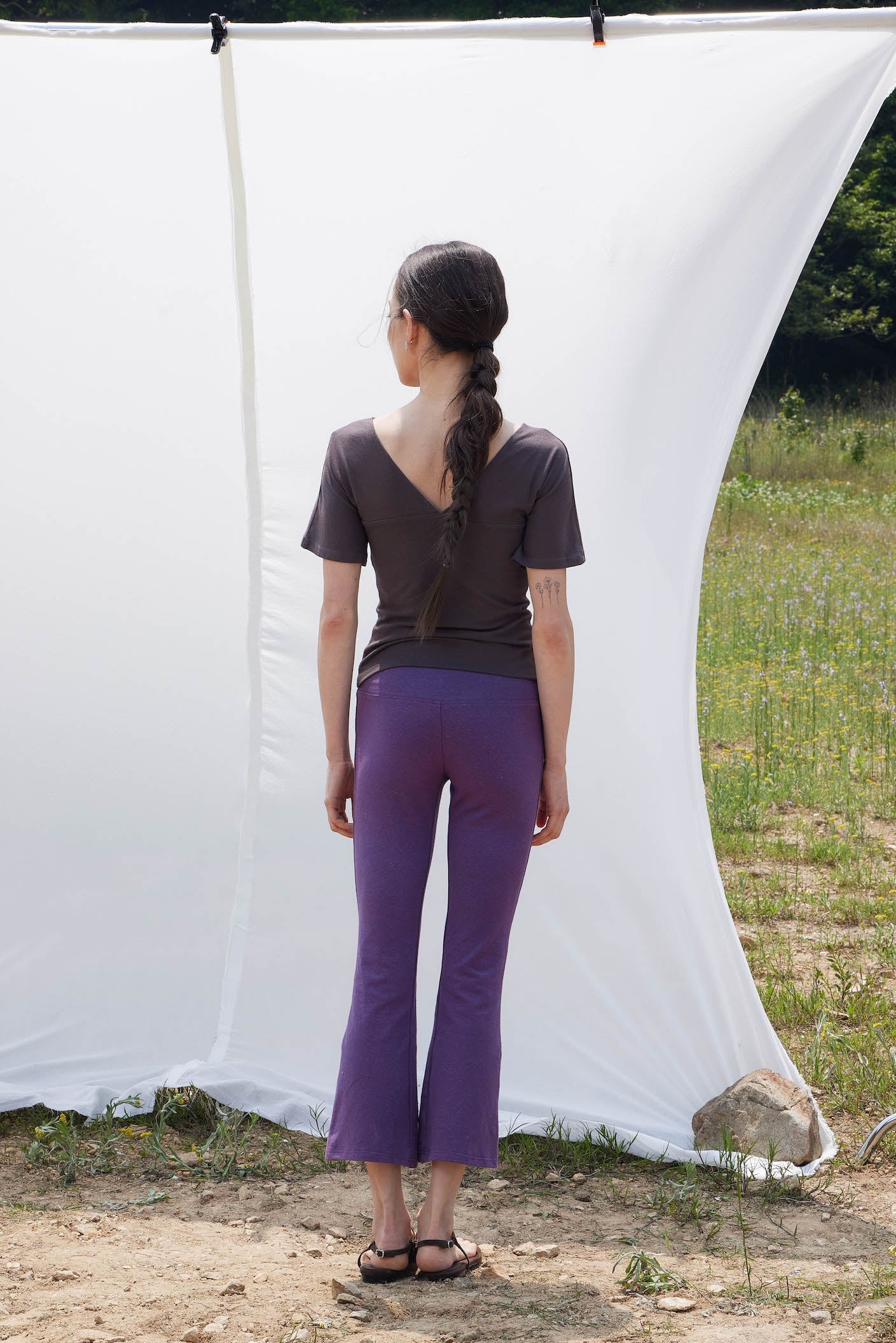 Yu Practice Top