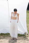 High Waist Pleated Practice Pants