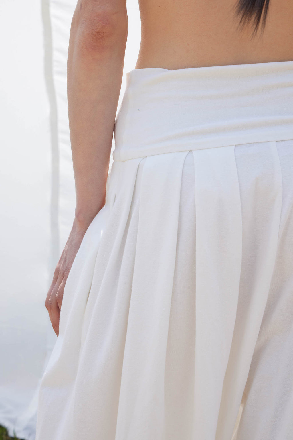 High Waist Pleated Practice Pants