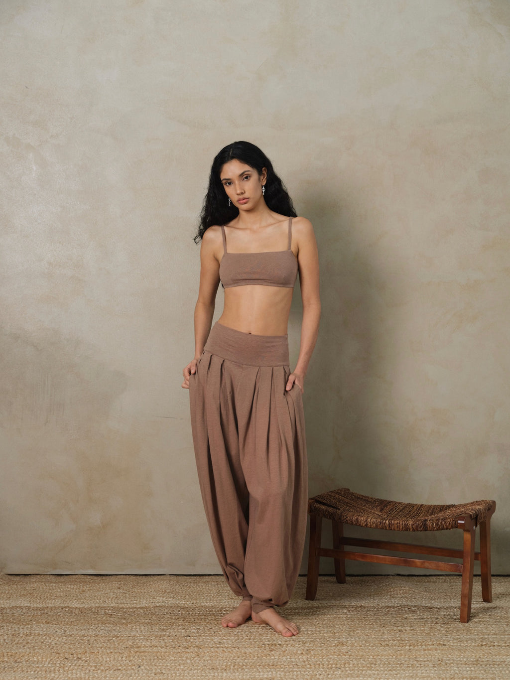 Plant-Dyed Practice Top