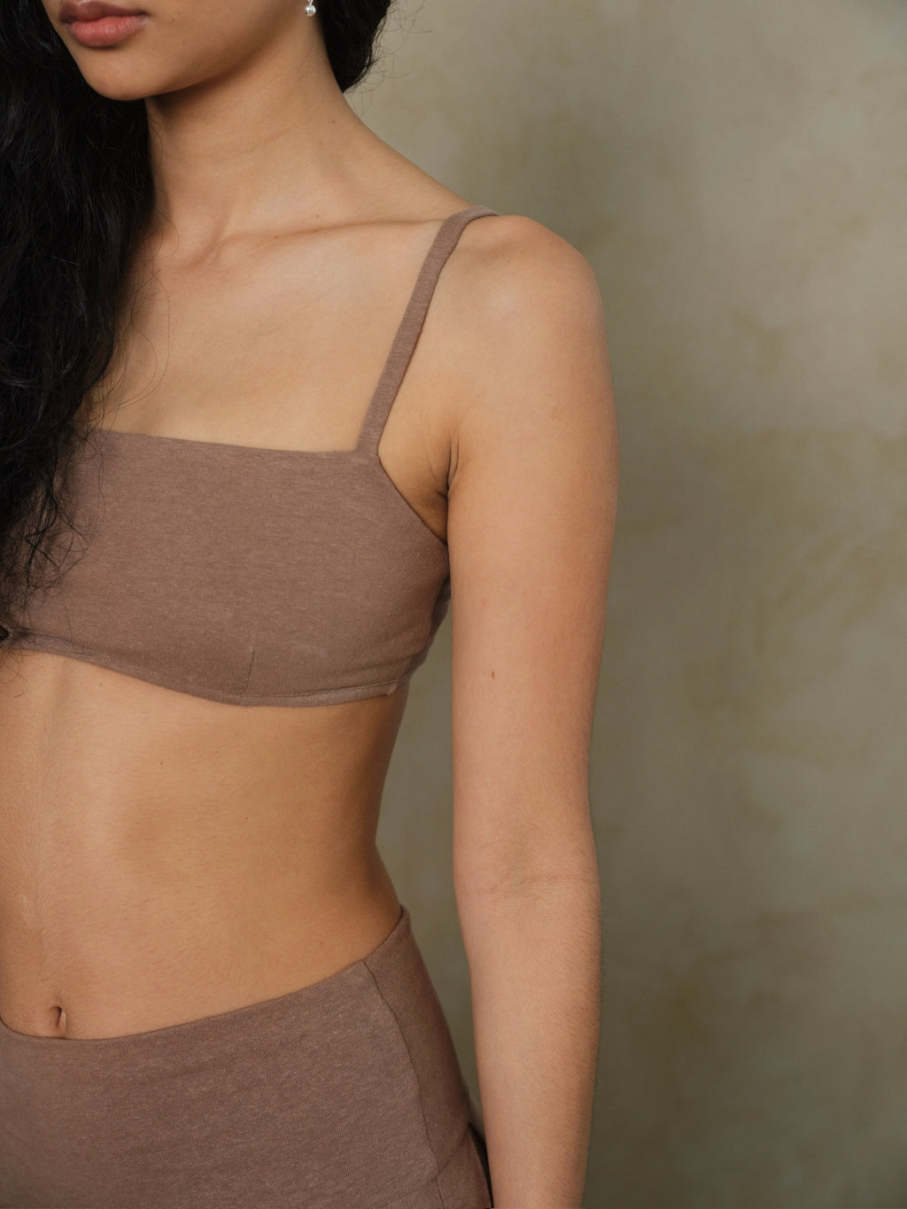 Plant-Dyed Practice Top