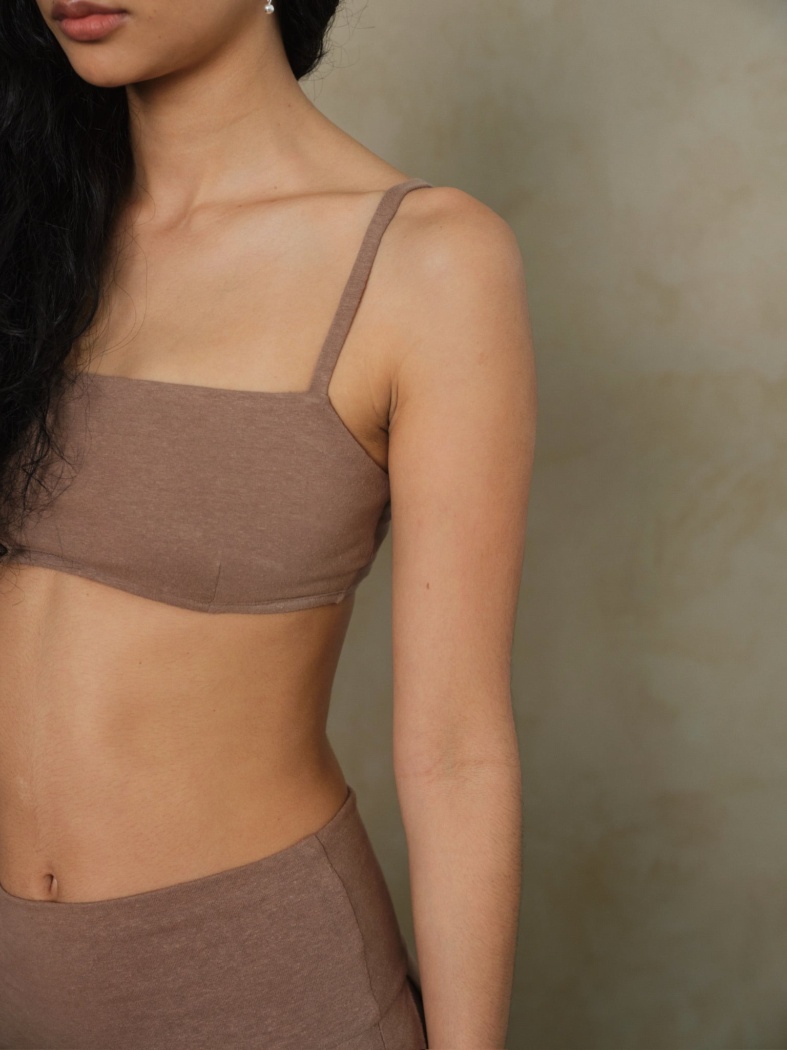 Plant-Dyed Practice Top