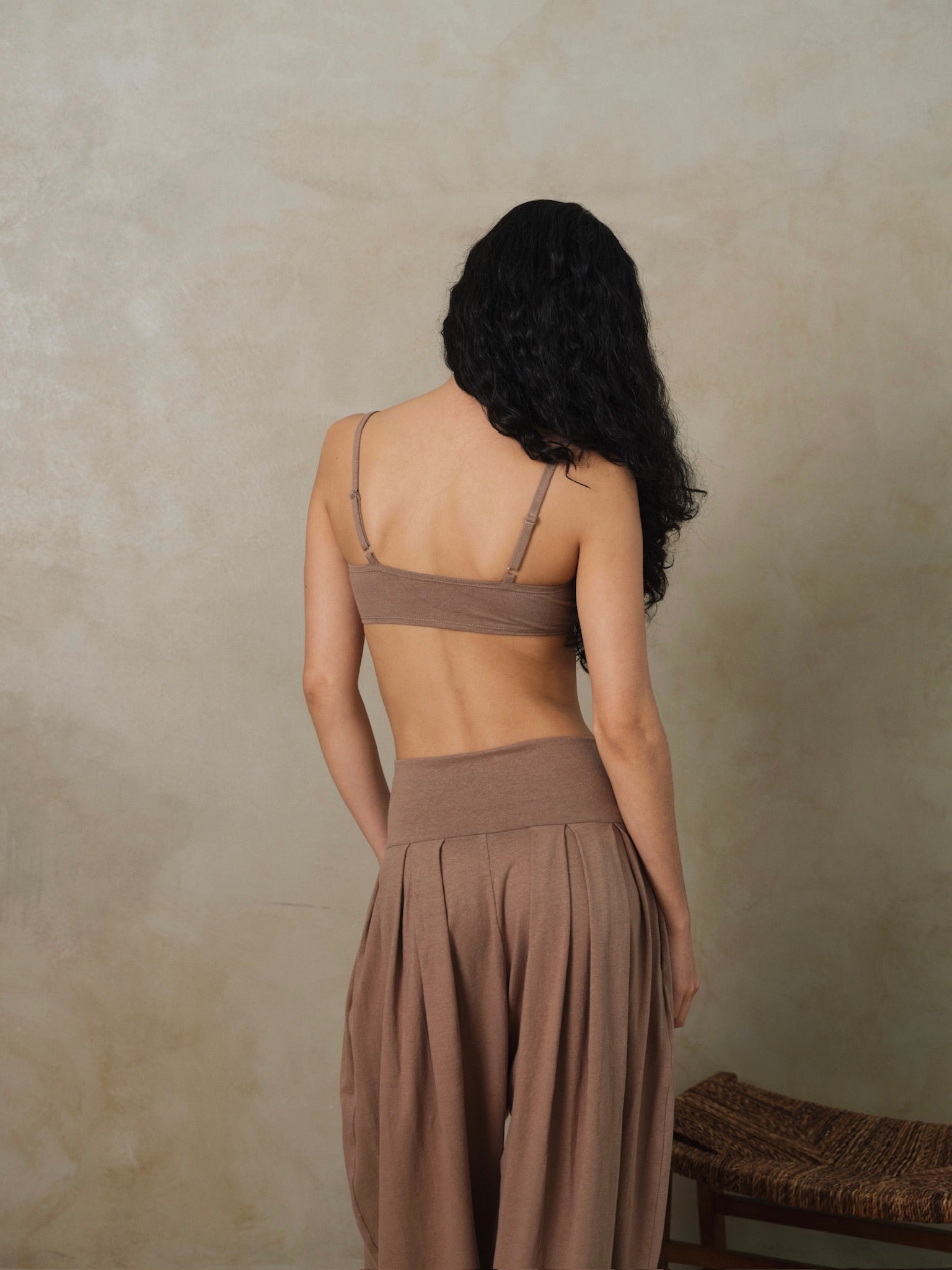 Plant-Dyed Practice Top