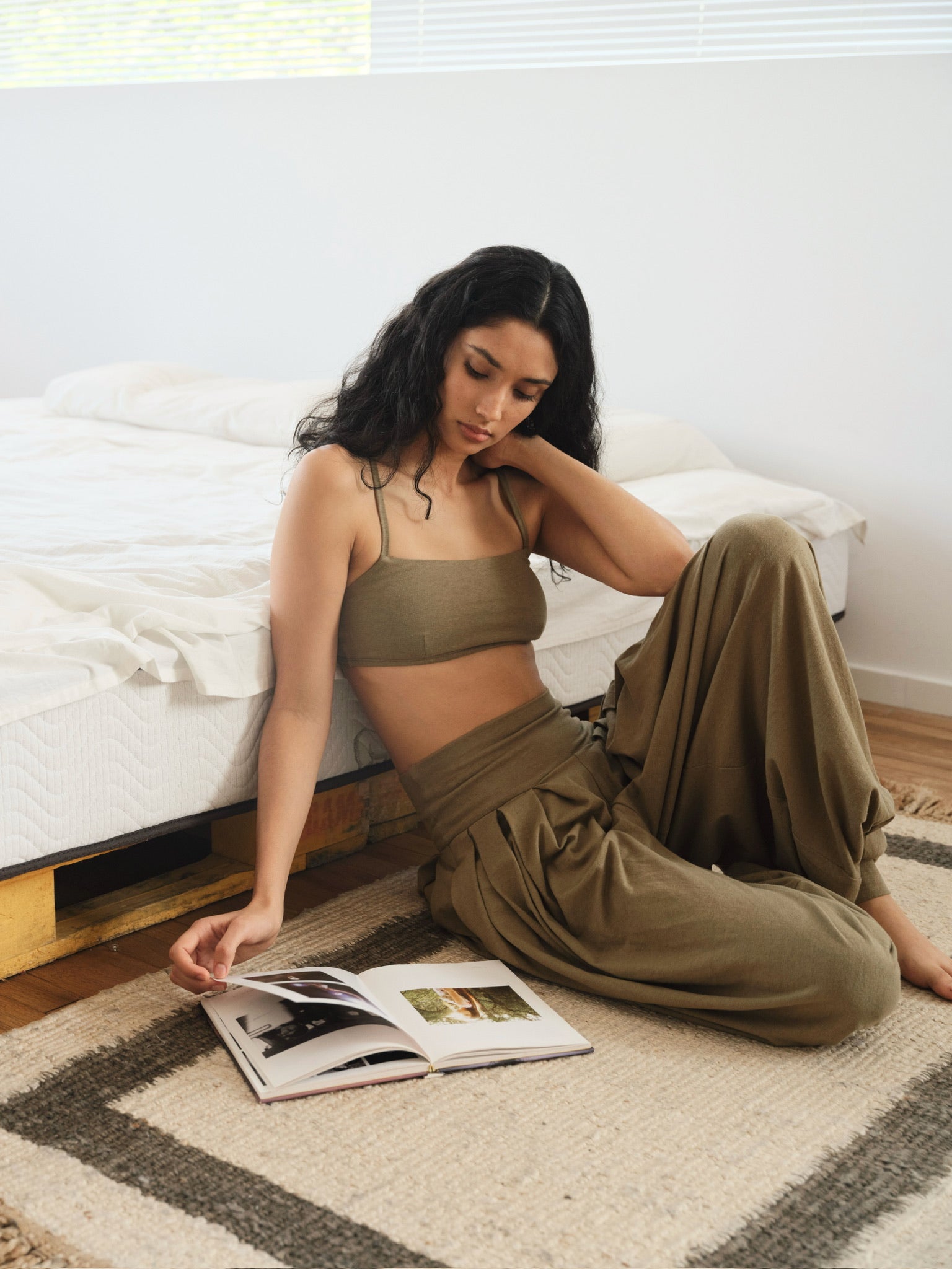 Plant-Dyed Practice Top