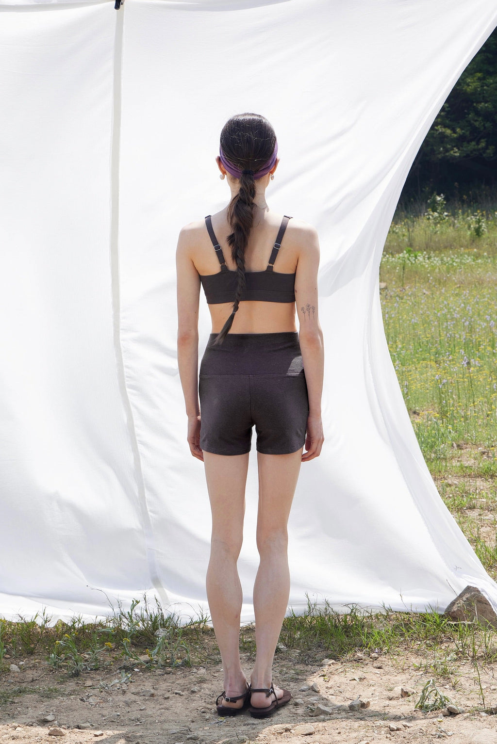 Jing Practice Shorts