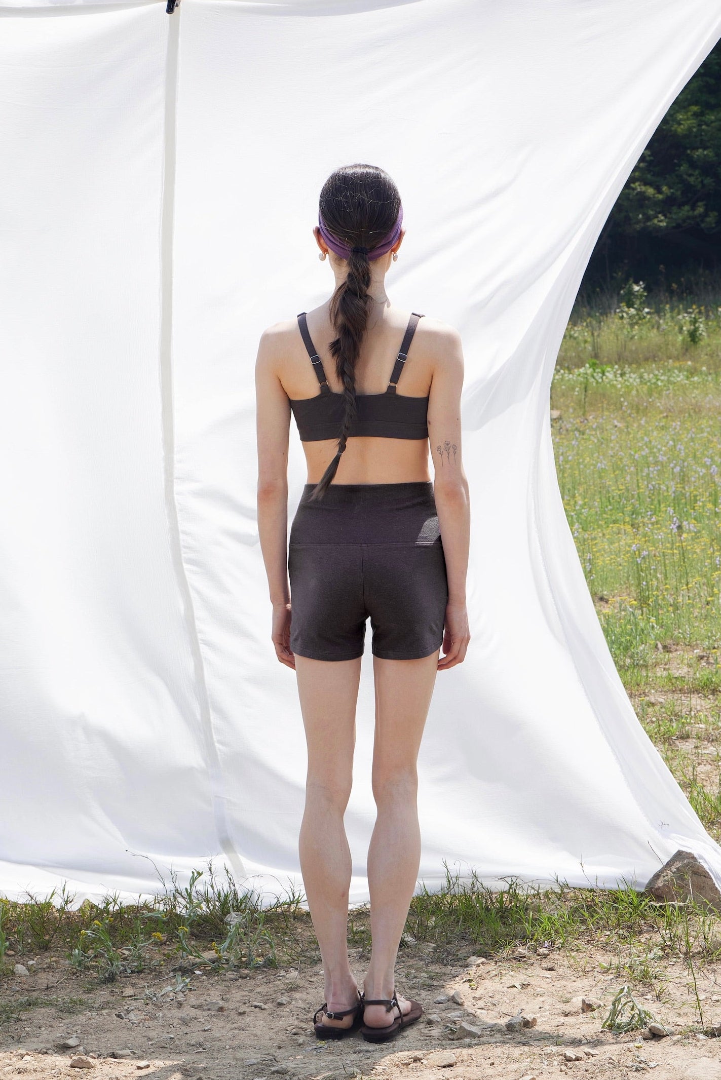 Jing Practice Shorts