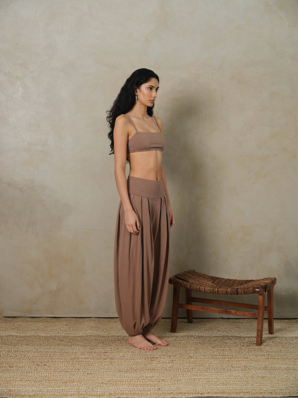 Plant-Dyed Practice Top