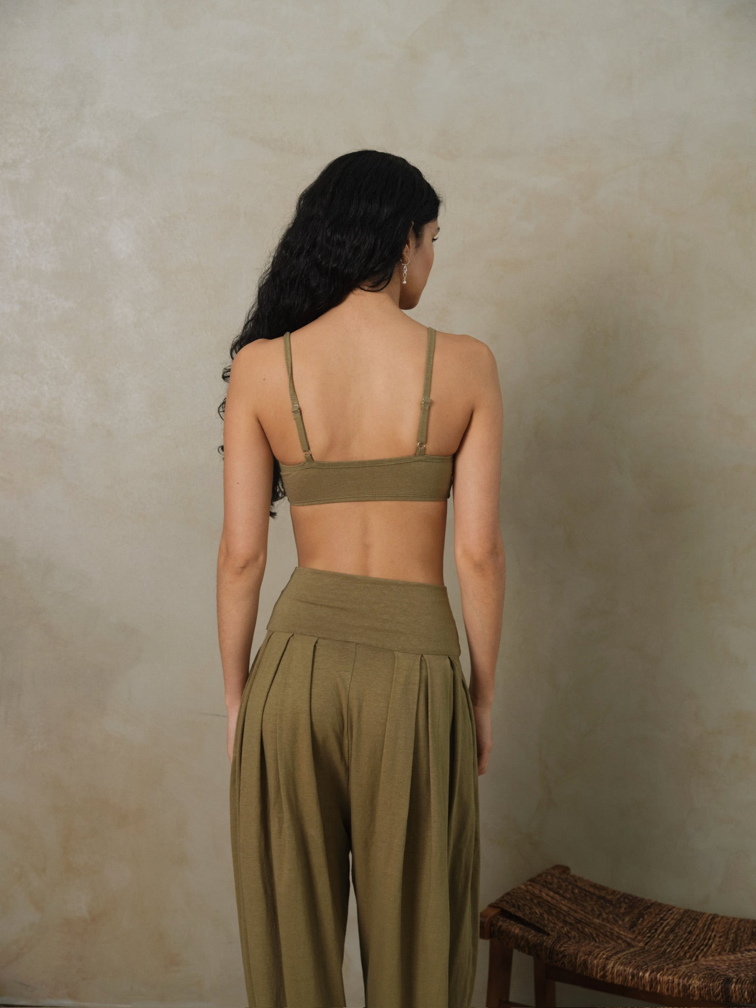 Plant-Dyed Practice Top