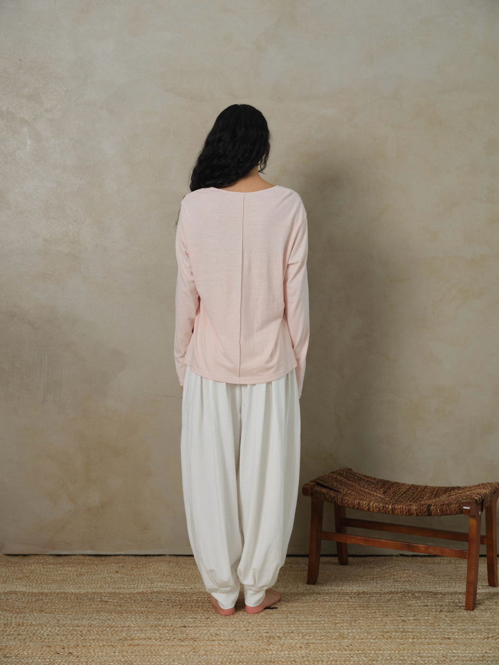 Plant-Dyed Long Sleeve Shirt