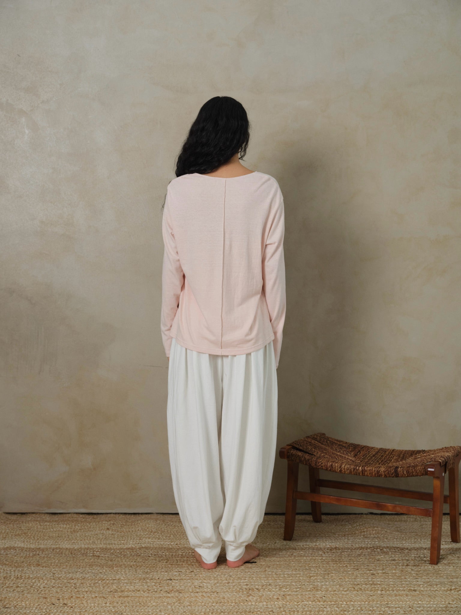 Plant-Dyed Long Sleeve Shirt